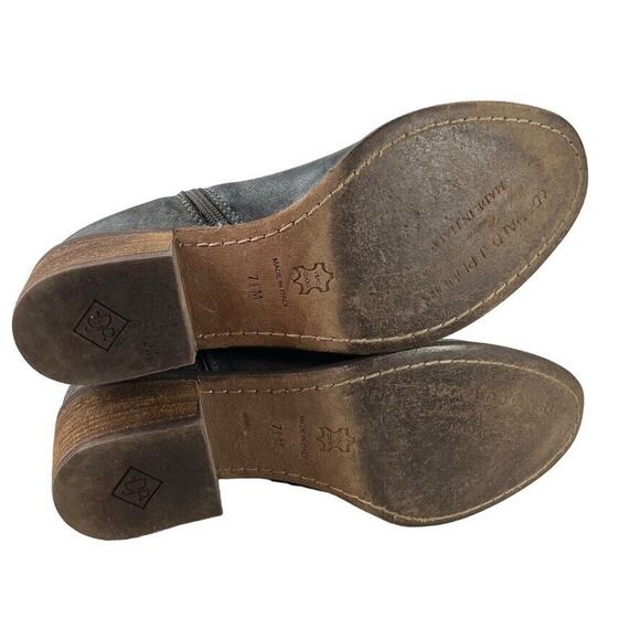 Donald J Pliner Darua Western Couture Collection Womens Ankle Boots Leather 7.5 - Picture 15 of 16